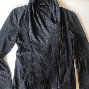 Sweet rain asymmetrical “airplane” cardigan